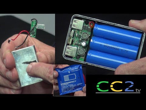 Der Schwachsinn mit &quot;Einmal Akkus&quot; und Power-Banks mit angeberisch verlogenen Kapazitäten