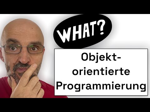 Grundbegriffe der objektorientierten Programmierung einfach erklärt