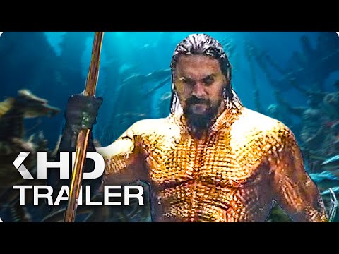 AQUAMAN Extended Trailer 2 German Deutsch (2018)