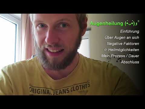 Augenheilung - Sehkraft auf natürliche Weise wiederherstellen